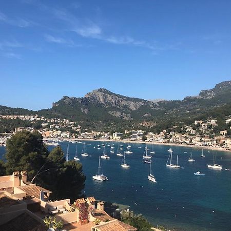 Apartment Mit Traumblick Sóller Exteriör bild