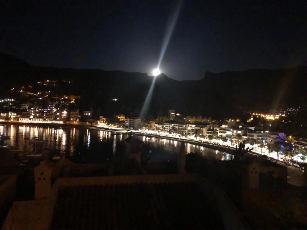 Apartment Mit Traumblick Sóller Exteriör bild