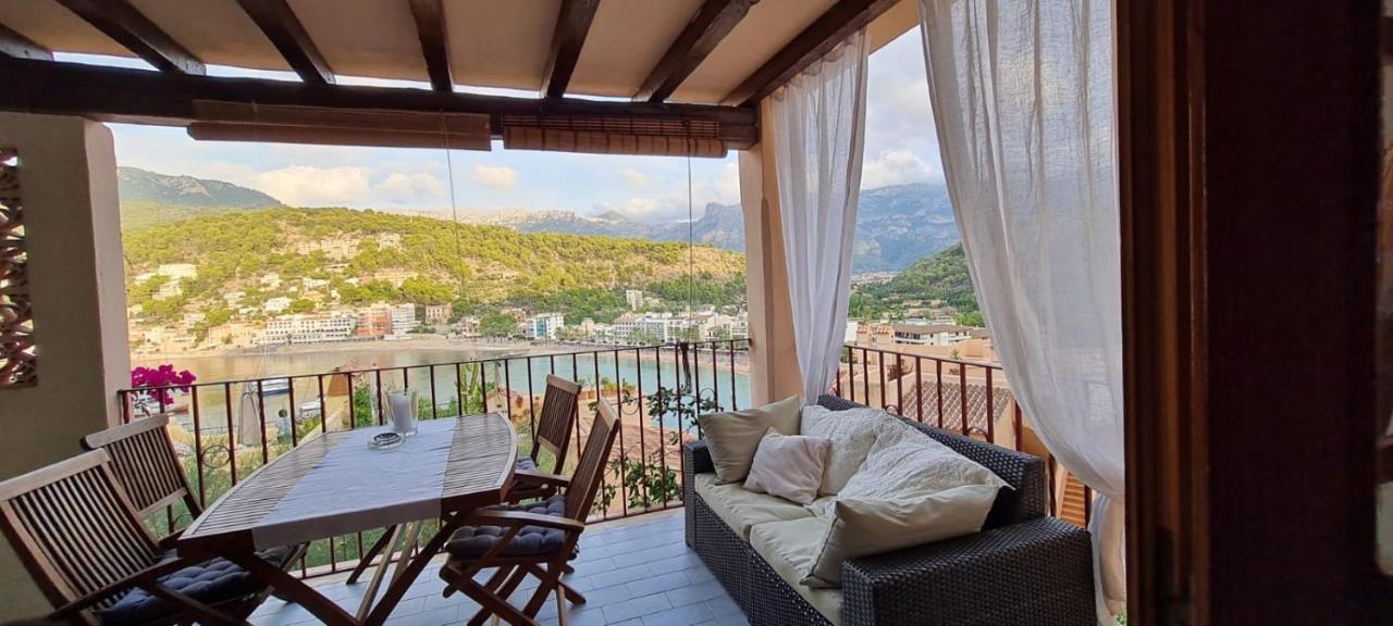 Apartment Mit Traumblick Sóller Exteriör bild